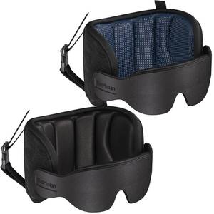 lot 19823 image: SARISUN Travel Pillows for Airplanes, 360° Stable Support for Sleep, 2pcs