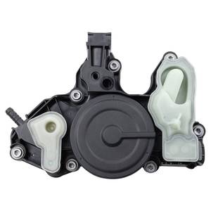 lot 19837 image: 06K103495 PCV Valve, Oil Separator Engine Crankcase Vent Valve, Compatible with Audi A3 A4 Volkswagen Golf VW Jetta Passat Bettle GTI 1.8T 2.0T 2014-2018, Replace 06K013495AA 06K103495AT (Used, Orange Rubber Stopper Broken)