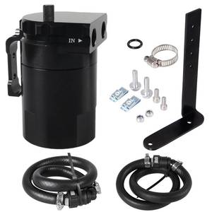 lot 19842 image: YESHMA Oil Catch Can Compatible with Ford F150 5.0L 2.7EB 3.5EB 2011-2024, Expedition 3.5L EcoBoost 2018-2021 - 350ml Baffled Oil Separator Tank
