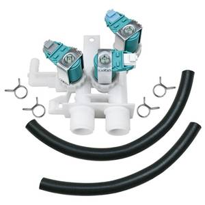 lot 19847 image: W10599356 W10509710 Front Load Clothes Washer Water Valve Replacement