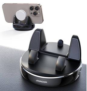 lot 20202 image: Car Phone Holder, 360° Adjustable & Avoid Sun Glare Dashboard Phone Holder