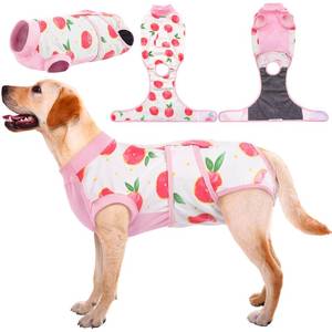 lot 20207 image: Kuoser Recovery Suit for Dogs Cats, Soft Dog Surgery Suit Female Male Spay Large