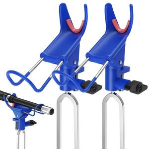 lot 20225 image: DZrudun Fishing Rod Holder for Ground, Fishing Pole Holders for Ground 2PCS