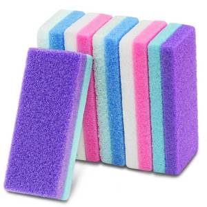 lot 20234 image: NYQIUGER 3Pcs Professional Pedicure Foot Pumice Stone for Feet Skin Callus Remover and Scrubber for Dead Skins Sided