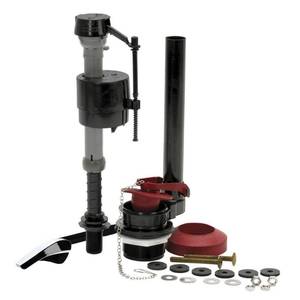 lot 20285 image: Fluidmaster 400AKRP10 Universal Toilet Repair Kit, 2-Inch Flush Valve