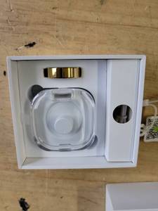 lot 20288 image: Smart Ring Wireless with Charging Case (Size 11, Gold)