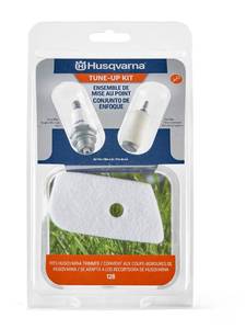 lot 20296 image: Husqvarna 59933470 128 PlasticPaperPorcelainSteel String Trimmer Tune-up Kit