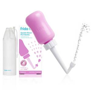 lot 20305 image: Frida Mom Upside Down Peri Bottle for Postpartum Care, Portable Bidet