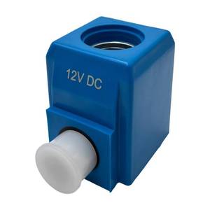 lot 20319 image: 12V Electrical Solenoid Valve Coil Replaces AL62657 for John Deere Tractor