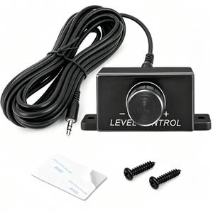 lot 20323 image: Universal 3.5mm Jack Port Remote Bass Knob Replacemen,16Ft Cable