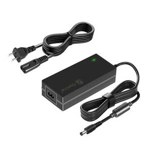 lot 20342 image: Gonine 24V 2.5A Power Supply, DC 24V Power Cord, Input 100-240V AC to DC Adapter, Compatible with 24Volt 1A 1000mA 1.5A 1500mA 2A 2000mA 2.5A 2500mA LED Strip Light etc.