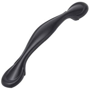 lot 20343 image: 30 Pack Kitchen Cabinet Handles Black Metal Stainless Steel Kitchen Drawer Pulls Cupboard Handles Cabinet Hardware Cabinet Pulls -3-34 (96mm) Hole Center