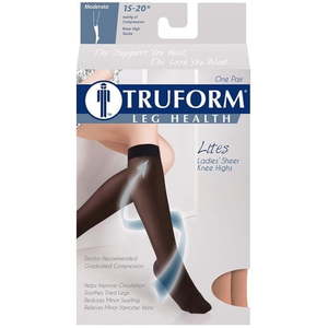 lot 20348 image: Truform� 1773ND-M Compressionpressure sockstocking, single-use Medium