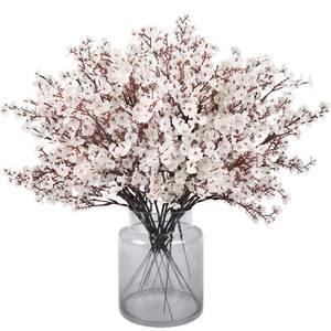 lot 20355 image: 16Pcs Artificial Babys Breath Flowers Real Touch Fake Flowers Decoration