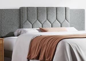 lot 1634 image: Headboard SL-HB001-LG-FQK 1140x505x95mm