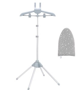 lot 1656 image: Garment Steamer Rack & Garment Ironing Glove for Steaming Clothes