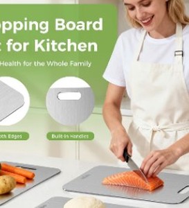 lot 2432 image: Mirador Titanium Cutting Board