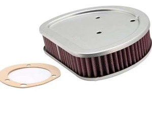lot 8093 image: MINSTAR HD-1499 Air Filter for Harley Davidson 1999-2015