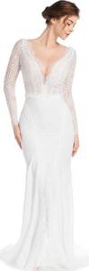 lot 20290 image: Sorayan Wedding Gown Dress Lace Long Sleeve Large