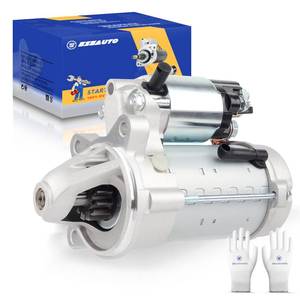 lot 1728 image: Ezexpreze 19247 Starter Compatible with 2013-2017 Ford F150 5.0L, 2014 F150 6.2L, 13-19 F250 F350 6.2L, 13-19 E350, 13-14 Expedition E150 E250 Lincoln Navigator, 13-19 F450 F550 F59 F53 6.8L V8 V10