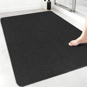 lot 1732 image: Large Shower Mat Non Slip 40 x 28 Inch Non Slip Shower Mats for Inside Shower, Anti Slip Shower Mat, Soft Loofah Shower Matt, Shower Floor Mat for Shower, PVC Shower Stall Mats for Elderly