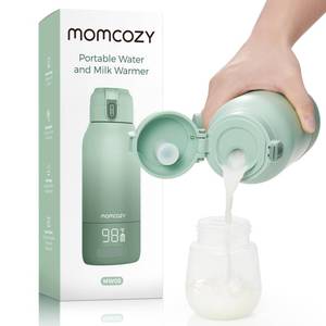 lot 1750 image: Momcozy Portable Bottle Warmer for Breast Milk, Baby Travel Essentials
