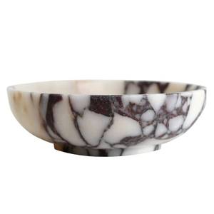 lot 1759 image: Luxury Decorative Marble Bowl, 7.8 Natural Marble Key Bowl For Home Decor