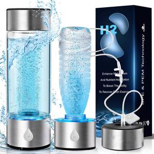 lot 2070 image: A 3-in-1 Hydrogen Water Bottle, Hydrogen Water Generator for Home & Travel