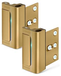lot 2084 image: Home Security Door Reinforcement Lock Door Lock for Kids Safety from Inside