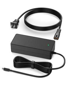lot 2090 image: VHBW 42V 1.7A Charger for Phantomgogo A8 A9 Scooters, 8x5mm Plug
