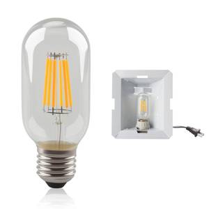 lot 2093 image: Led Light Bulb 2700K Soft Warm White 4 Watt for All Kinds E27 Base Sockets