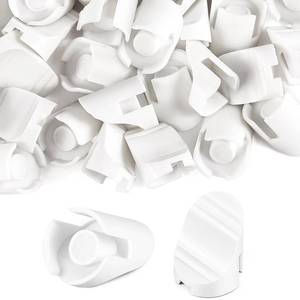 lot 2102 image: Landical 25pcs Door Screw Hole Plugs, Compatible with Therma-tru Door Frame
