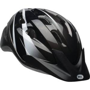 lot 2105 image: BELL Richter Bike Helmet - Black & White
