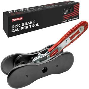 lot 2113 image: Vehiclex Brake Caliper Compression Tool, Standard  Extended Plates