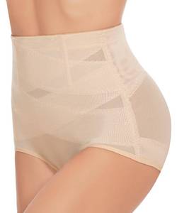 lot 2138 image: GYDEK Shapewear Tummy Control Underwear for Women High Waist Shaper Panties