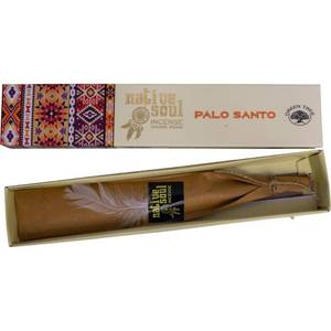 lot 2146 image: Kheops International Native Soul Incense Smudge Sticks, Pack of 12, 15 Grams, Palo Santo