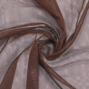 lot 2156 image: CABODYALS 63 Inch Coconut Brown Mesh Fabric Soft Sheer Tulle Netting by The Yard Polyester Mosquito Cloth Wedding Voile Solid Gauze Fabrics for Sewing Making DIY Craft Clothes Dress Home Decoration