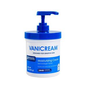 lot 2161 image: Vanicream Moisturizing Cream, Body & Face Moisturizer, 16 Oz Pump Dispenser