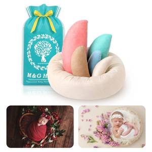lot 7804 image: M&G House Newborn Photography Props Pillow Set 6Pc