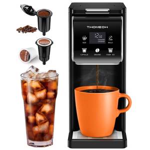 lot 7807 image: TWOMEOW Single Serve Coffee Maker With Bold Setting
