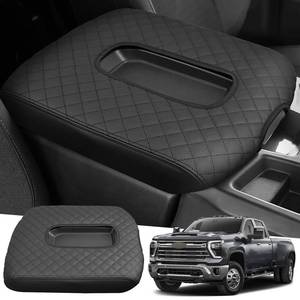 lot 7809 image: VTVWNM Center Console Armrest Cover Chevy Silverado GMC Sierra