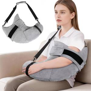 lot 7825 image: Cozyhealth Post Shoulder Surgery Pillow with Arm Strap