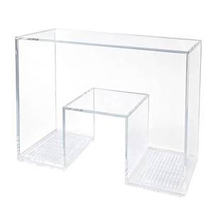 lot 7826 image: BaoZqua Two-Tank Aquarium Bridge 4in Gap Kit