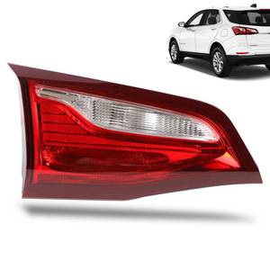 lot 7839 image: Left Tail Light Assembly 2018-2020 Chevy Equinox