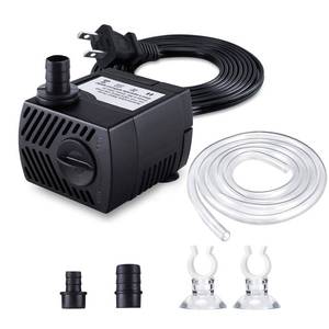 lot 8134 image: CWKJ Submersible Fountain Pump 80GPH 4W