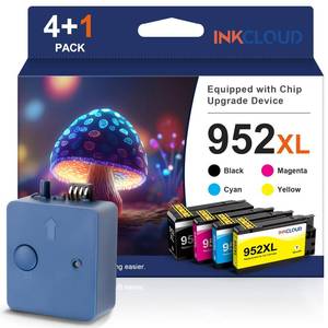 lot 8137 image: Inkcloud 952XL Ink Cartridge Combo Pack