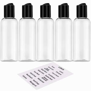 lot 8145 image: DNSEN 5 Pack 3.4 oz Travel Bottles TSA Approved