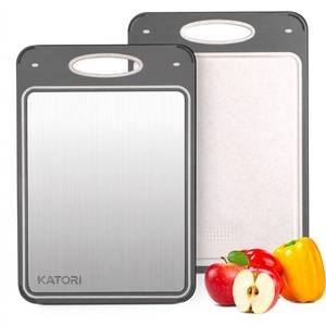 lot 8148 image: Qianying Titanium Cutting Board Dual-Surface