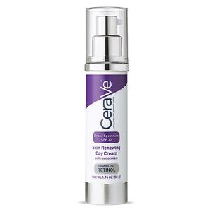 lot 8152 image: CeraVe Skin Renewing Anti-Aging Face Cream SPF 30