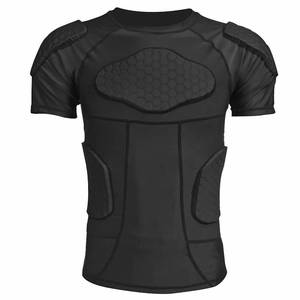 lot 8153 image: Padded Compression Shirt Chest Protector